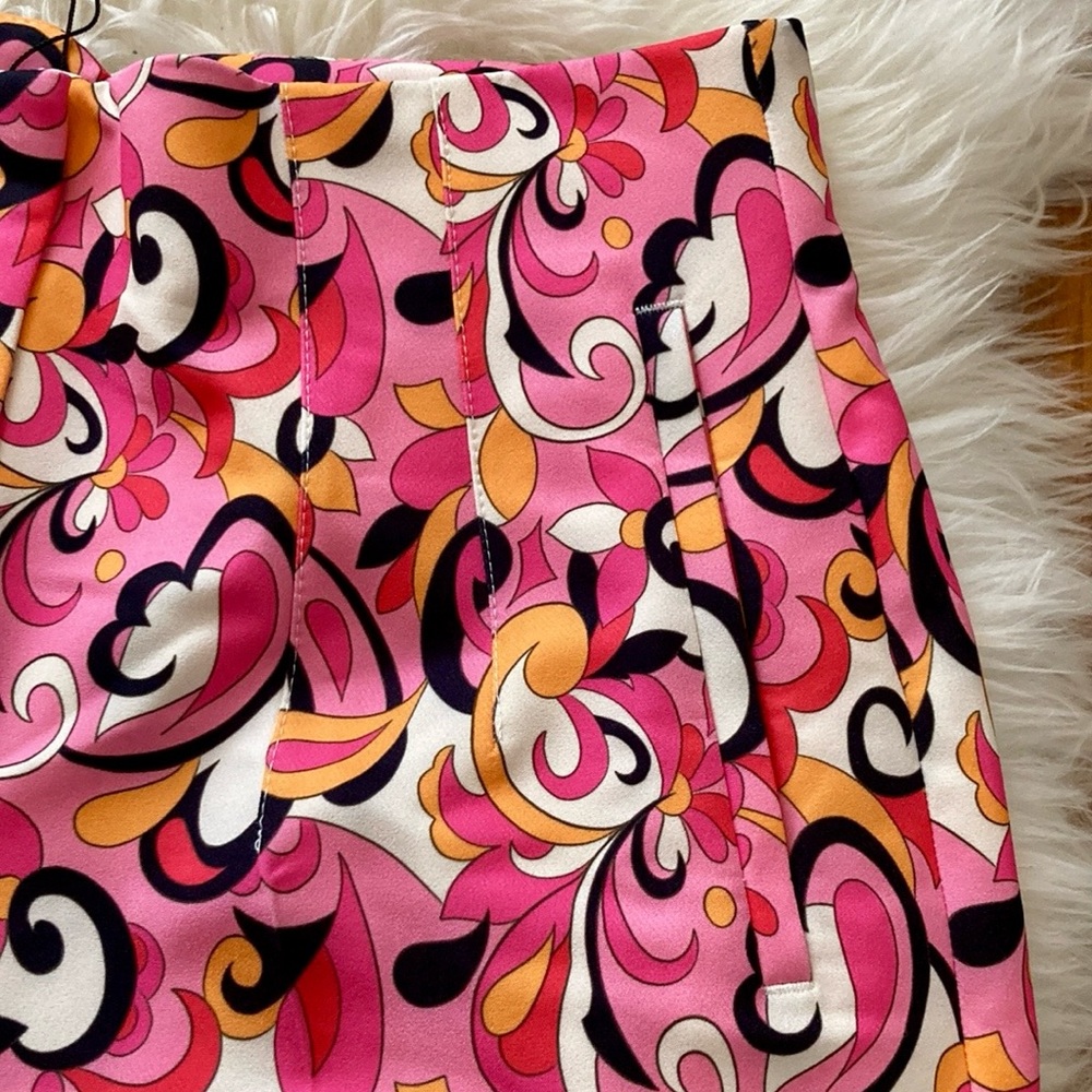 NWOT Zara High-Waist Barbie-Core Slim Trousers - Picture 4 of 13